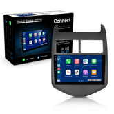 Chevrolet Aveo 11-15 - 9" Radio med Apple CarPlay och Android Auto