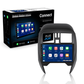 Nissan Micra 10-17 - 9" radio med Apple CarPlay och Android Auto