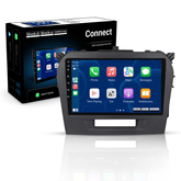 Suzuki Vitara 2014-2018 – 9” bilradio med trådlös Apple CarPlay & Android Auto