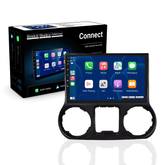 Jeep Wrangler 15-17 - 10,1" radio med Apple CarPlay och Android Auto
