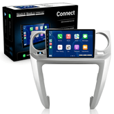 Land Rover Discovery 04-09 - 9" radio med Apple CarPlay och Android Auto