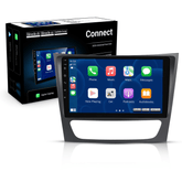 Mercedes-Benz W211 - 9" radio med Apple CarPlay och Android Auto