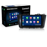 Mazda 5 10-15 - 9" Radio med Apple CarPlay och Android Auto