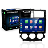Mitsubishi Colt 13-21 - 9" radio med Apple CarPlay och Android Auto