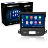 Mitsubishi Outlander 2005-2011 - 9" radio med Apple CarPlay och Android Auto