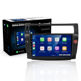 Citroën C4 04-13 - 9" radio med Apple CarPlay och Android Auto