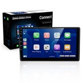 Audi A4 00-08 - 9" Radio med Apple CarPlay och Android Auto