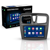 Dacia Logan/Sandero - 9" radio med Apple CarPlay och Android Auto