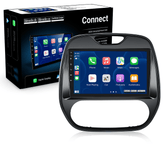 Renault Captur 16-19 - 9" radio med Apple CarPlay och Android Auto