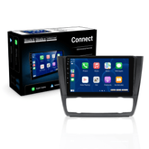 BMW 1-serie 04-11 - 9" radio med Apple CarPlay och Android Auto