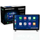 Peugeot 407 2004-2011 – 9” bilradio med trådlös Apple CarPlay & Android Auto