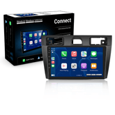 Ford Fiesta 2006-2011 – 9” radio med trådlös Apple CarPlay & Android Auto