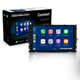 VW T-Roc/T-Cross 18-21 - 9" radio med Apple CarPlay och Android Auto