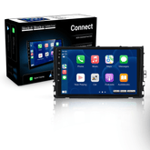 VW T-Roc/T-Cross 18-21 - 9" radio med Apple CarPlay och Android Auto