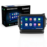 Hyundai IX45 13-17 - 9" radio med Apple CarPlay och Android Auto