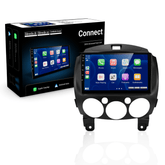 Mazda 2 07-14- 9" radio med Apple CarPlay och Android Auto
