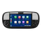 Fiat 500 07-15 - 7" radio med Apple CarPlay och Android Auto