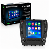 Lexus ES 2006-2008 - 9,7" radio med Apple CarPlay och Android Auto