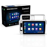 Toyota Land Cruiser 13-17 - 10,1" radio med Apple CarPlay och Android Auto