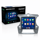 Kia Carens 2007-2011 - 9,7" radio med Apple CarPlay och Android Auto
