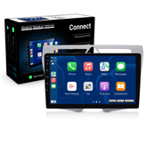 Kia Picanto 07-11 - 9" radio med Apple CarPlay och Android Auto