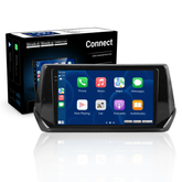Peugeot 2008 19-23 - 9" radio med Apple CarPlay och Android Auto
