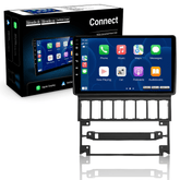 Audi 80 90-96 - 9" radio med Apple CarPlay och Android Auto