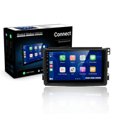 Smart Fortwo 2005-2010 – 9” radio med trådlös Apple CarPlay & Android Auto