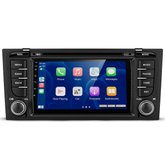 Audi A6 1997-2004 – 7" radio med Apple CarPlay och Android Auto
