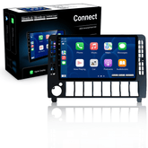 Audi 100 - 9" radio med Apple CarPlay och Android Auto
