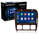 Mercedes S-Klasse 1998-2005 – 9" radio med Apple CarPlay och Android Auto