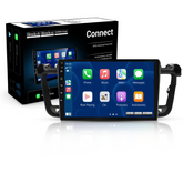 Peugeot 508 11-18 - 9" radio med Apple CarPlay och Android Auto