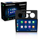 VW Caddy 04-10 - 10,1" radio med Apple CarPlay och Android Auto