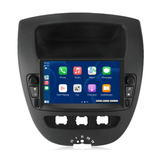 107, C1, Aygo 2005-2014 - 7" Radio med Apple CarPlay och Android Auto