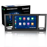 VW Transporter/Caravelle 15-20 - 9" radio med Apple CarPlay och Android Auto
