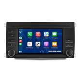 Porsche Cayenne 02-10 – 7" radio med Apple CarPlay och Android Auto