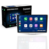 VW Passat 10-15 - 9/10,1" radio med Apple CarPlay och Android Auto