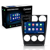 Mazda 6 04-15 - 9" Radio med Apple CarPlay och Android Auto