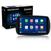 Smart Fortwo 2014-2020 - 9" radio med Apple CarPlay och Android Auto
