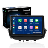 Renault Laguna 01-07 - 9" radio med Apple CarPlay och Android Auto