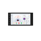 7" radio för Toyota – trådlös CarPlay och Android Auto