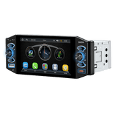 1 DIN 5" pekskärm med trådlös Apple CarPlay & Android Auto
