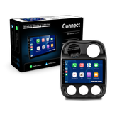 Jeep Compass 2010-2016 - 10,1" radio med Apple CarPlay och Android Auto
