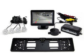 Parkeringsassistanssystem med 4,3-tums TFT-display och CAM-402-kamera