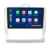 Ford Focus 04-11 - 9" radio med Apple CarPlay och Android Auto