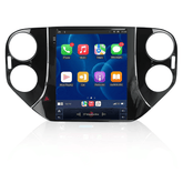 VW Tiguan 10–16 – 9,7” Radio med Apple CarPlay och Android Auto