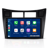 Toyota Yaris 05-12 - 9" radio med Apple CarPlay och Android Auto