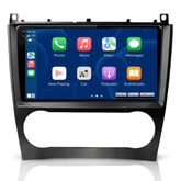 Mercedes-Benz W203 - 9" Radio with Apple CarPlay and Android Auto