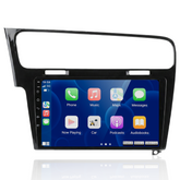VW Golf 7 (2013–2017) 10,1" bilradio med trådlös Apple CarPlay & Android Auto