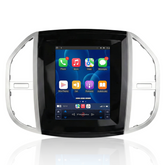Mercedes Vito 14-21 - 9,7" radio med Apple CarPlay och Android Auto